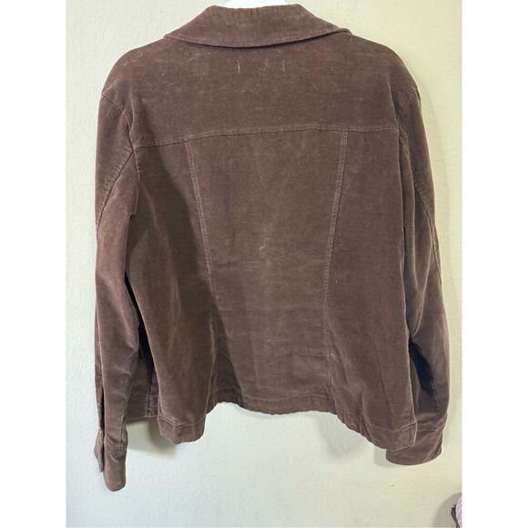 Vintage Beautiful Brown Jacket - Picture 6 of 6